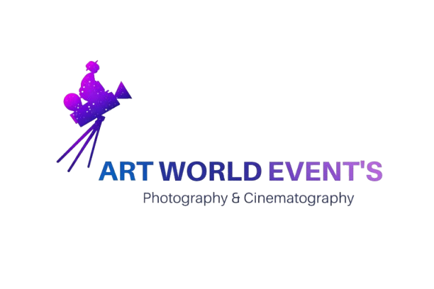Art World Event & Photography Logo